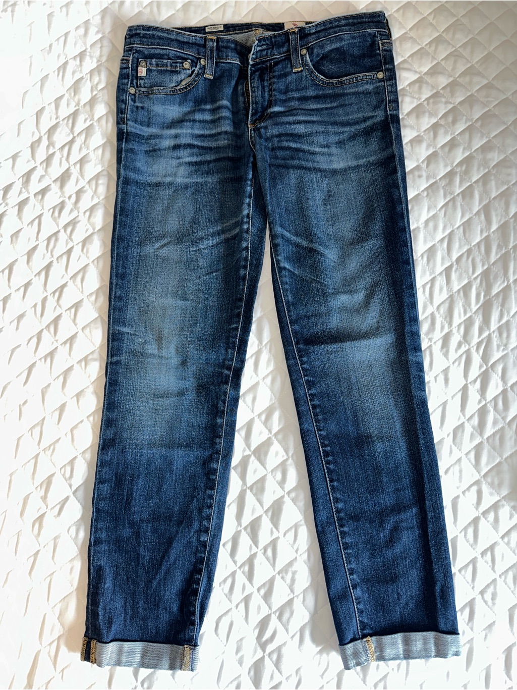 Ag Adriano Goldschmied Women’s Stilt Roll-Up Jean